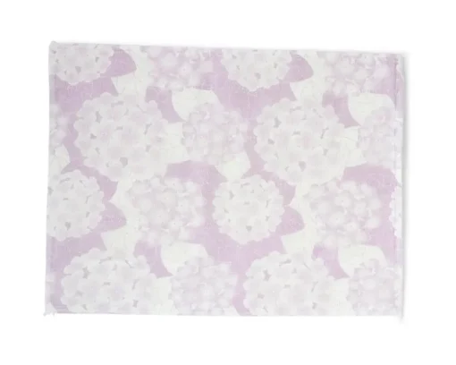 Towel Fuukin Hydrangea Purple