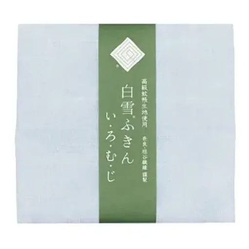 Towel Fuukin Muji Blue