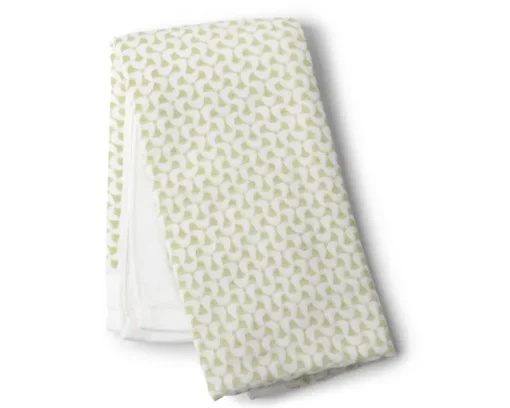 Towel Green Pattern