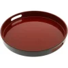 Tray Black/Red 13-1/2"