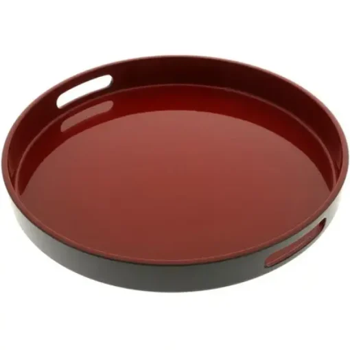 Tray Black/Red 13-1/2"
