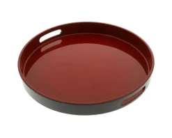 Tray Black/Red 13-1/2"