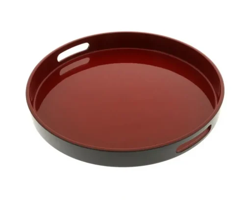 Tray Black/Red 13-1/2"