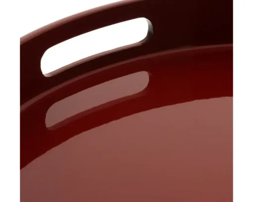 Tray Black/Red 13-1/2"