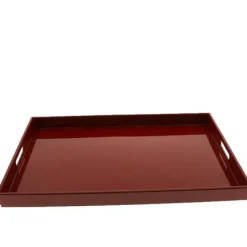 Tray Red 18-7/8" X 12-1/4"