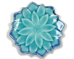Turquoise Blue Mum 4.75