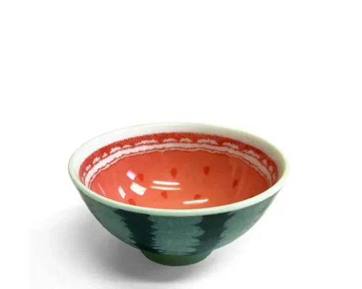 Watermelon 4.25" Rice Bowl