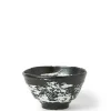 White Brush Stroke 5.5" Bowl
