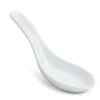 White Porcelain Soup Spoon