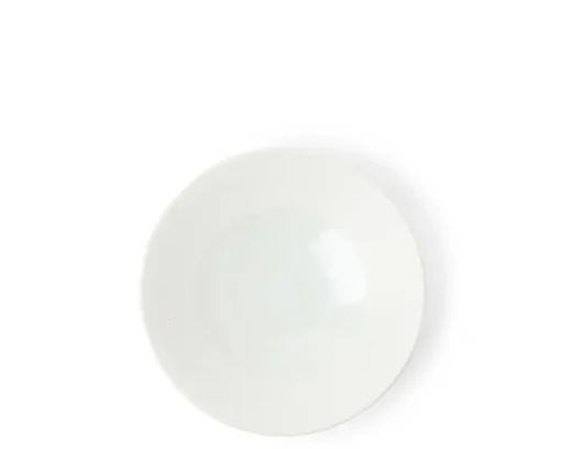 White Sky 6" Shallow Bowl
