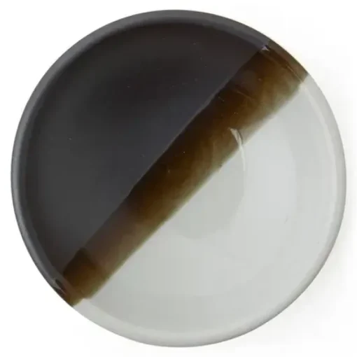 White Stripe 3.25" Sauce Dish