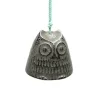 Wind Chime Owl Brown
