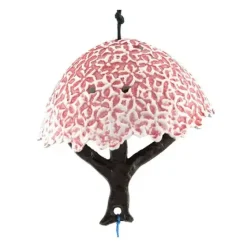 Wind Chime Pink Sakura Tree