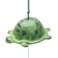Wind Chime Turtle Green 1-1/2"