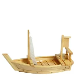 Wooden Sashimi Boat 29"