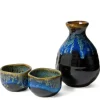 Yuugata Glaze Sake Set