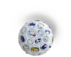 Zodiac Animals 4.75" Plate
