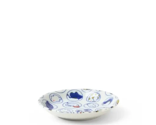 Zodiac Animals 4.75" Plate